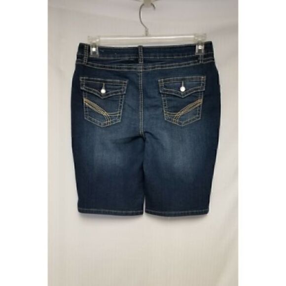 Cato Blue Jeans Short Size 10 - Picture 4 of 5